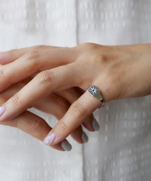 【e.m. 】リング ブルーダイヤモンド スタッズ ピンキーリング LE-PAR14_1-top.jpg?crop=center