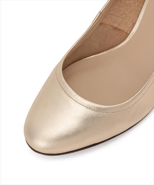 pyramidis(ピラミッド)の「【PYRAMIDIS】 レザーパンプス(パンプス・レディース・ゴールド・36/38/39/37)」の4枚目の写真