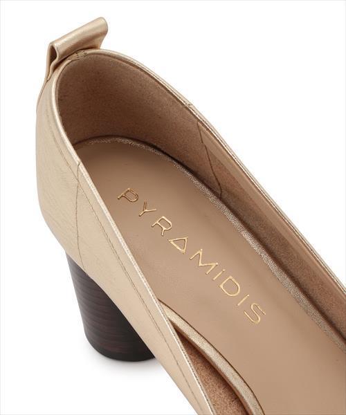 pyramidis(ピラミッド)の「【PYRAMIDIS】 レザーパンプス(パンプス・レディース・ゴールド・36/38/39/37)」の6枚目の写真