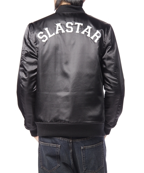 時しらず（トキシラズ）の「SLASTAR STADIUM JUMPER（スタジャン