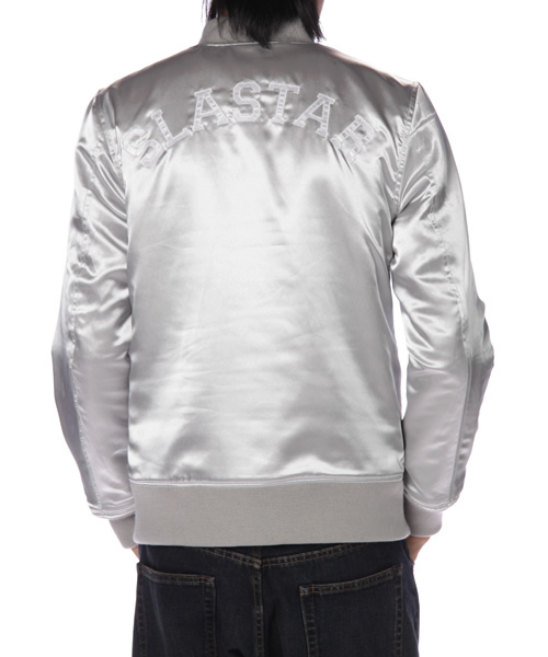SLH スタジャン SAINT MICHAEL（セントマイケル）スタジャン 青 サイズ:XL