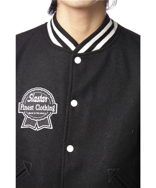 時しらず（トキシラズ）の「SLASTAR STADIUM JUMPER（スタジャン