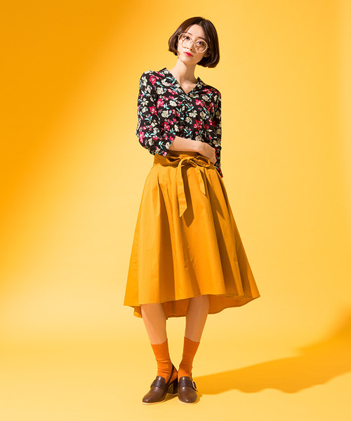 WEGO（ウィゴー）の「WEGO/バックルミュールシューズ（サンダル・レディース・ブラウン/ブラック・LARGE/MEDIUM）」の14枚目の写真