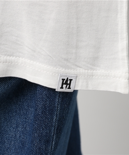 HYSTERIC GLAMOUR(ヒステリックグラマー)の「BEAR POPSICLE プリント ビッグTシャツ(Tシャツ/カットソー・レディース・レッド/グリーン/ブラック/ネイビー/ホワイト・FREE)」の8枚目の写真