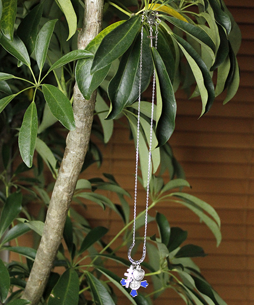 amijed（アミジェダ）の「【amijed/アミジェダ】デザイナーズネックレス（ホースシューチェーン）170330SAMHS02（ネックレス・レディース・シルバー・FREE）」の5枚目の写真