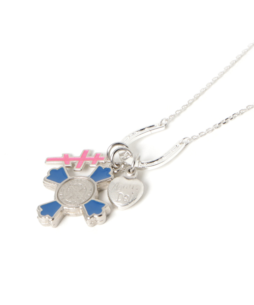 amijed（アミジェダ）の「【amijed/アミジェダ】デザイナーズネックレス（ホースシューチェーン）170330SAMHS02（ネックレス・レディース・シルバー・FREE）」の2枚目の写真