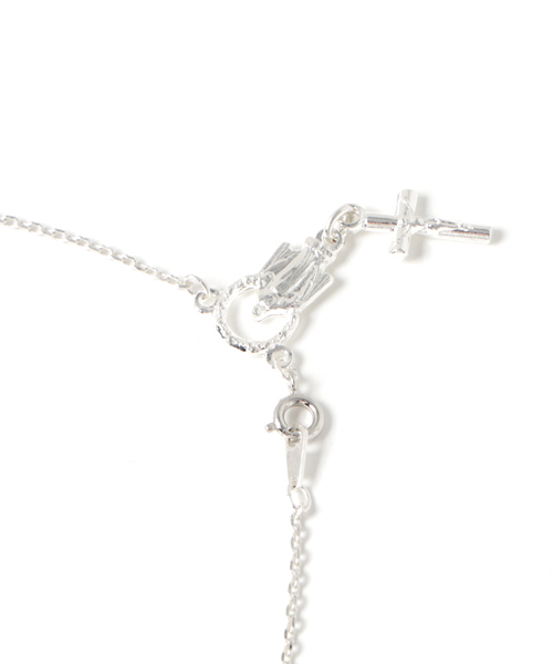 amijed（アミジェダ）の「【amijed/アミジェダ】デザイナーズネックレス（ホースシューチェーン）170330SAMHS02（ネックレス・レディース・シルバー・FREE）」の3枚目の写真