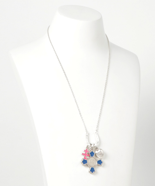 amijed（アミジェダ）の「【amijed/アミジェダ】デザイナーズネックレス（ホースシューチェーン）170330SAMHS02（ネックレス・レディース・シルバー・FREE）」の4枚目の写真