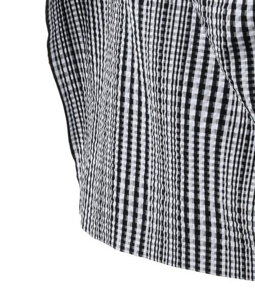 Drawer（ドゥロワー）の「Drawer フリル スカート（スカート・レディース・ブラック・36/40/38）」の3枚目の写真