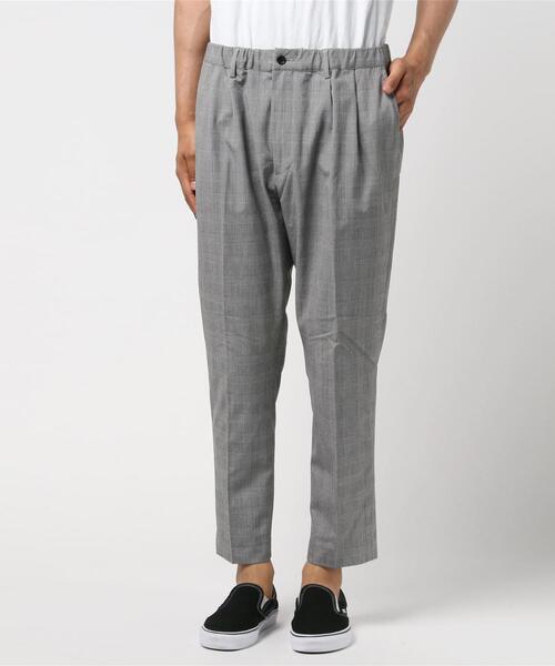 green label relaxing（グリーンレーベルリラクシング）の「【WEB限定】OS★★T/R 2P EASY テーパードパンツ / アンクルパンツ（スラックス・メンズ・ブラック/グレー/ダークグレー/ベージュ/オリーブ/ネイビー/その他1/その他2・X-LARGE/LARGE/MEDIUM/SMALL/X-SMALL）」の7枚目の写真