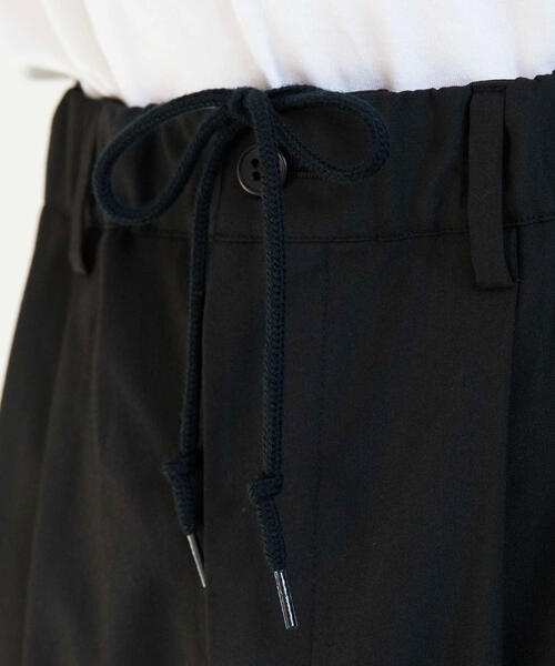 green label relaxing（グリーンレーベルリラクシング）の「OS★★T/R 2P EASY テーパードパンツ / アンクルパンツ（スラックス・メンズ・ネイビー/ブラック/その他2/グレー/オリーブ/ベージュ・MEDIUM/X-LARGE/X-SMALL/SMALL/LARGE）」の17枚目の写真