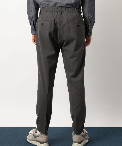 green label relaxing（グリーンレーベルリラクシング）の「OS★★T/R 2P EASY テーパードパンツ / アンクルパンツ（スラックス・メンズ・ネイビー/ブラック/その他2/グレー/オリーブ/ベージュ・MEDIUM/X-LARGE/X-SMALL/SMALL/LARGE）」の19枚目の写真