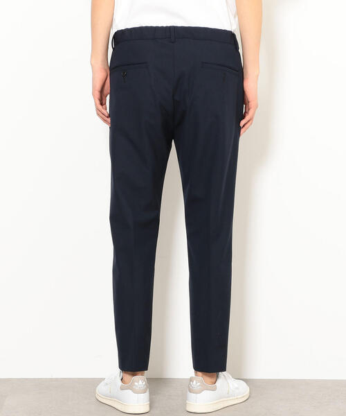 green label relaxing（グリーンレーベルリラクシング）の「OS★★T/R 2P EASY テーパードパンツ / アンクルパンツ（スラックス・メンズ・ネイビー/ブラック/その他2/グレー/オリーブ/ベージュ・MEDIUM/X-LARGE/X-SMALL/SMALL/LARGE）」の7枚目の写真