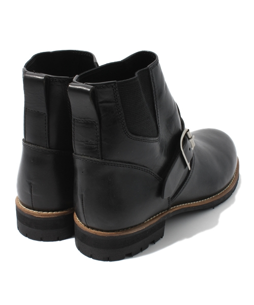 HYSTERIC GLAMOUR（ヒステリックグラマー）の「ENGINEER SIDEGOREショートブーツ（ブーツ・レディース・ベージュ/ブラウン/ブラック・23.5cm/24.5cm）」の6枚目の写真