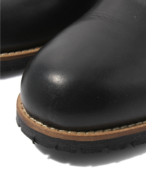 HYSTERIC GLAMOUR（ヒステリックグラマー）の「ENGINEER SIDEGOREショートブーツ（ブーツ・レディース・ベージュ/ブラウン/ブラック・23.5cm/24.5cm）」の8枚目の写真