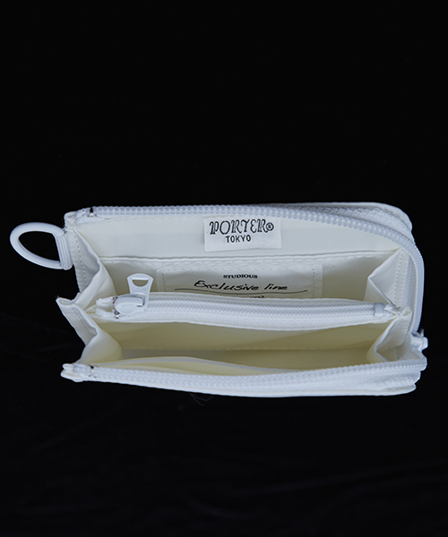 PORTER】STUDIOUS別注ホワイトウォレット/EX. White Wallet