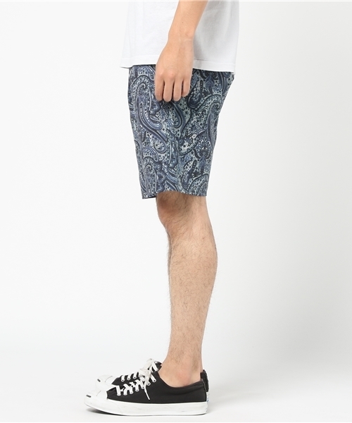 CALEE(キャリー)の「 ALLOVER PAISLEY PATTERN SHORT PANTS(その他パンツ・メンズ・ネイビー/ブラック/ブラウン・MEDIUM/LARGE)」の4枚目の写真
