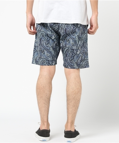 CALEE(キャリー)の「 ALLOVER PAISLEY PATTERN SHORT PANTS(その他パンツ・メンズ・ネイビー/ブラック/ブラウン・MEDIUM/LARGE)」の5枚目の写真