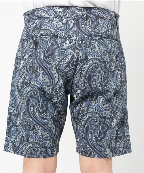 CALEE(キャリー)の「 ALLOVER PAISLEY PATTERN SHORT PANTS(その他パンツ・メンズ・ネイビー/ブラック/ブラウン・MEDIUM/LARGE)」の8枚目の写真