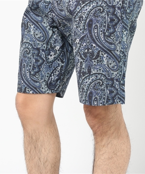 CALEE(キャリー)の「 ALLOVER PAISLEY PATTERN SHORT PANTS(その他パンツ・メンズ・ネイビー/ブラック/ブラウン・MEDIUM/LARGE)」の10枚目の写真