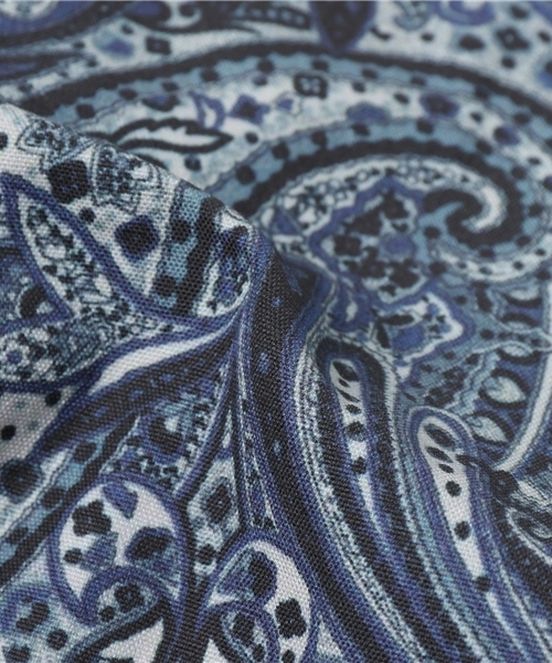 CALEE(キャリー)の「 ALLOVER PAISLEY PATTERN SHORT PANTS(その他パンツ・メンズ・ネイビー/ブラック/ブラウン・MEDIUM/LARGE)」の12枚目の写真