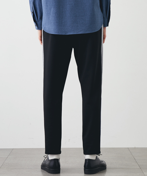 STUDIOUS HIGH(ストゥディオスハイ)の「ポンチトラックパンツ(その他パンツ・メンズ・ネイビー/ブラック・2/1)」の21枚目の写真