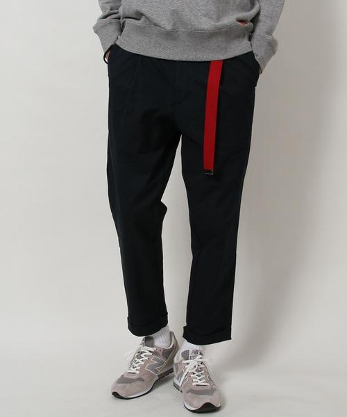 coen(コーエン)の「ツイル1タックテーパードアンクルパンツ(チノパンツ・メンズ・ベージュ/オリーブ/ネイビー・X-LARGE/SMALL/LARGE/MEDIUM)」の10枚目の写真