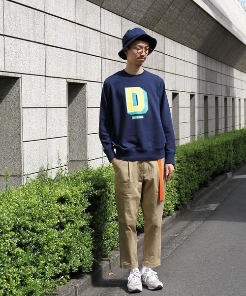 coen(コーエン)の「ツイル1タックテーパードアンクルパンツ(チノパンツ・メンズ・ベージュ/オリーブ/ネイビー・X-LARGE/SMALL/LARGE/MEDIUM)」の5枚目の写真