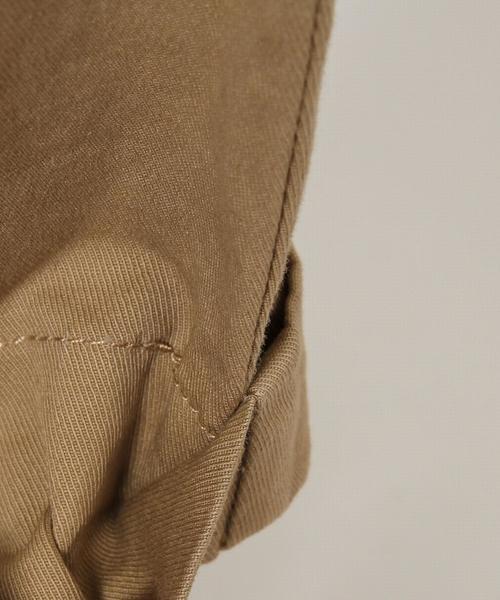 coen(コーエン)の「ツイル1タックテーパードアンクルパンツ(チノパンツ・メンズ・ベージュ/オリーブ/ネイビー・X-LARGE/SMALL/LARGE/MEDIUM)」の20枚目の写真