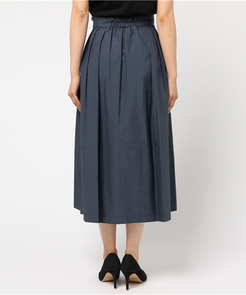 SHIPS（シップス）の「カラータックスカート（スカート・レディース・ベージュ/ネイビー/ブルー・36/38）」の6枚目の写真