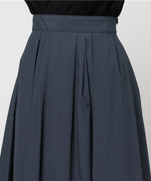 SHIPS（シップス）の「カラータックスカート（スカート・レディース・ベージュ/ネイビー/ブルー・36/38）」の7枚目の写真