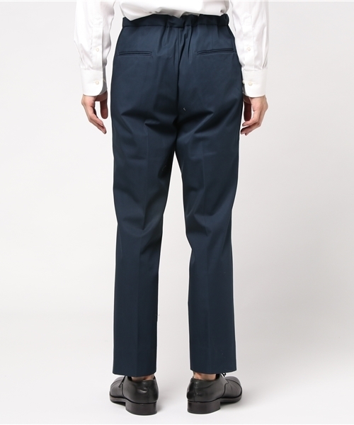 EDIFICE LA BOUCLE（エディフィスラブークル）の「◇LABOUCLE CPT30スペリュール1タックストレ-ト（チノパンツ・メンズ・ベージュ/サファリグリーン/ネイビー・44/46/48）」の9枚目の写真