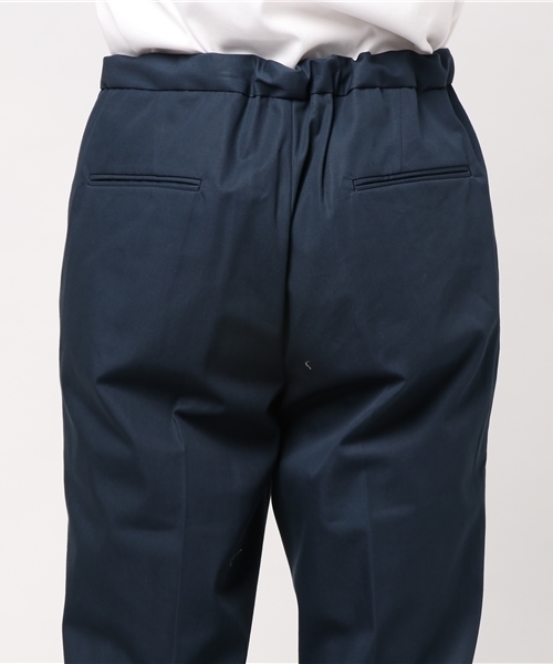 EDIFICE LA BOUCLE（エディフィスラブークル）の「◇LABOUCLE CPT30スペリュール1タックストレ-ト（チノパンツ・メンズ・ベージュ/サファリグリーン/ネイビー・44/46/48）」の11枚目の写真