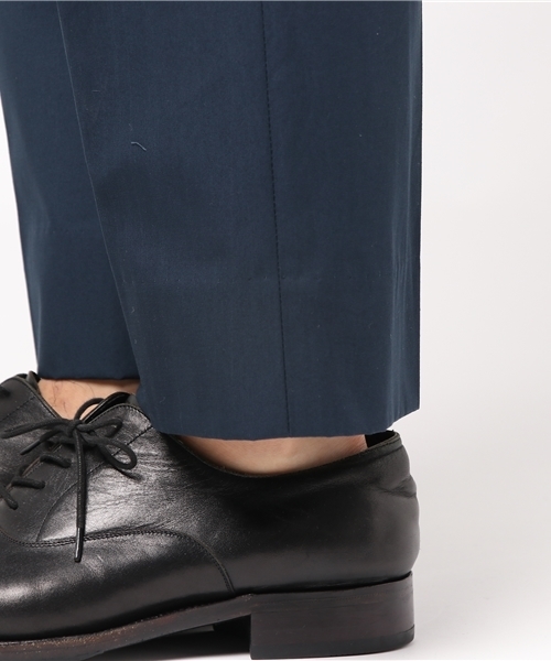 EDIFICE LA BOUCLE（エディフィスラブークル）の「◇LABOUCLE CPT30スペリュール1タックストレ-ト（チノパンツ・メンズ・ベージュ/サファリグリーン/ネイビー・44/46/48）」の13枚目の写真