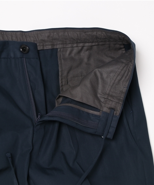 EDIFICE LA BOUCLE（エディフィスラブークル）の「◇LABOUCLE CPT30スペリュール1タックストレ-ト（チノパンツ・メンズ・ベージュ/サファリグリーン/ネイビー・44/46/48）」の12枚目の写真