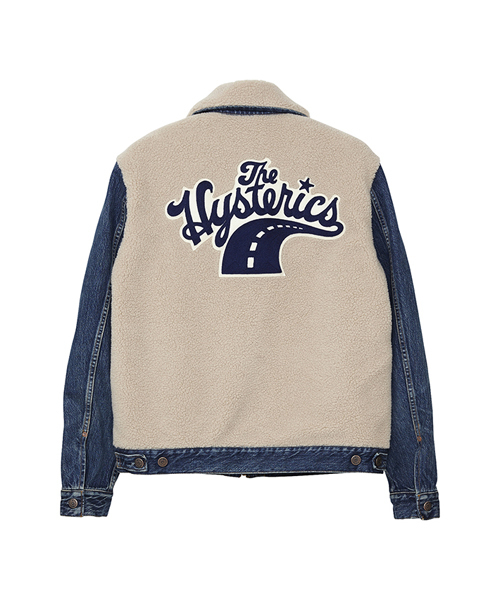 HYSTERIC GLAMOUR（ヒステリックグラマー）の「USED加工デニム