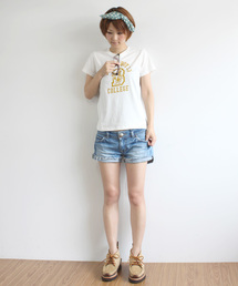 BEAMS BOY | BEAMS BOY / カレッジ BプリントT ***(Tシャツ/カットソー)