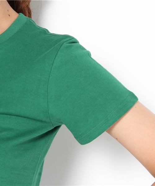 BEAMS BOY（ビームスボーイ）の「BEAMS BOY / カレッジ BプリントT ***（Tシャツ/カットソー・レディース・ホワイト/グリーン/ネイビー・ONE SIZE）」の7枚目の写真