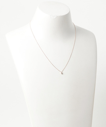 NOJESS 10K ピンクゴールド ネックレスチェーン NOJESS（ノジェス）の「【WEB限定】K10ピンクゴールドネックレス