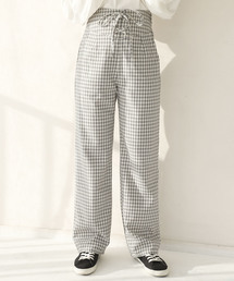 one after another NICE CLAUP | レースアップパンツ(その他パンツ)