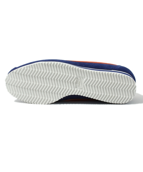 NIKE（ナイキ）の「ナイキ コルテッツ ヴィンテージ <NIKE CLASSIC CORTEZ SE VTG>（スニーカー・メンズ・ブルー・27cm/27.5cm/28cm）」の3枚目の写真