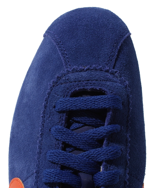 NIKE（ナイキ）の「ナイキ コルテッツ ヴィンテージ <NIKE CLASSIC CORTEZ SE VTG>（スニーカー・メンズ・ブルー・27cm/27.5cm/28cm）」の5枚目の写真