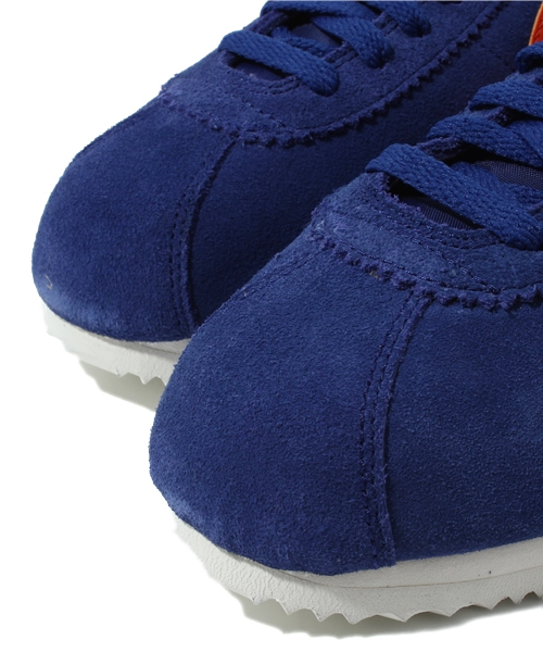 NIKE（ナイキ）の「ナイキ コルテッツ ヴィンテージ <NIKE CLASSIC CORTEZ SE VTG>（スニーカー・メンズ・ブルー・27cm/27.5cm/28cm）」の6枚目の写真