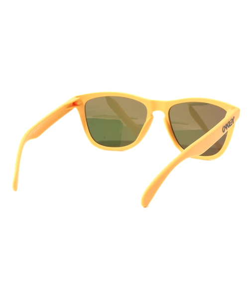 BEAMS（ビームス）の「OAKLEY / FROGSKINS SUMMIT SERIES（サングラス・メンズ・オレンジ/ゴールド/ネイビー・ONE SIZE）」の5枚目の写真