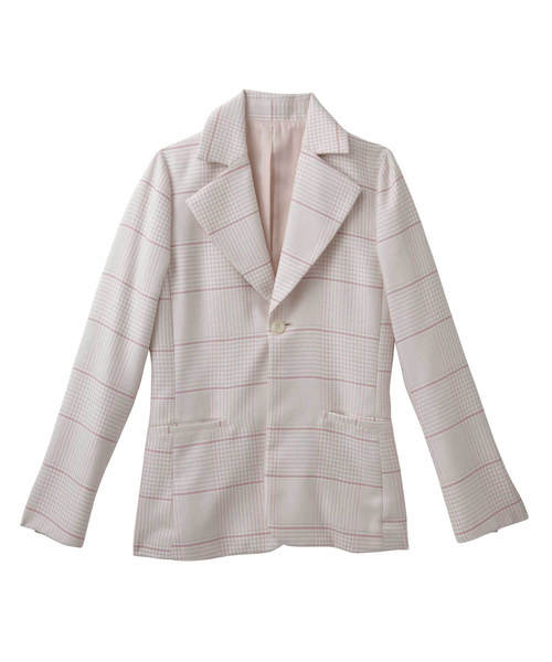 eimy istoireチェックテーラージャケット EIMY ISTOIRE（エイミーイストワール）の「チェックテーラージャケット