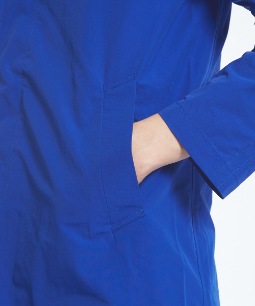 ABAHOUSE（アバハウス）の「ナイロンタフタフードコート（ブルゾン・メンズ・ブラック/ベージュ/ブルー・44/46/48）」の14枚目の写真