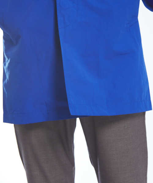 ABAHOUSE（アバハウス）の「ナイロンタフタフードコート（ブルゾン・メンズ・ブラック/ベージュ/ブルー・44/46/48）」の7枚目の写真