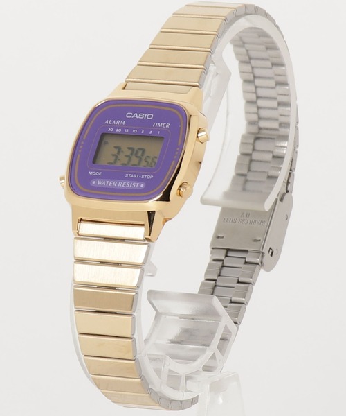 CASIO カシオ PRT-501J デジタル クォーツ 腕時計 CASIO 腕時計 CASIO（カシオ）デジタルミニ 腕時計 レディース