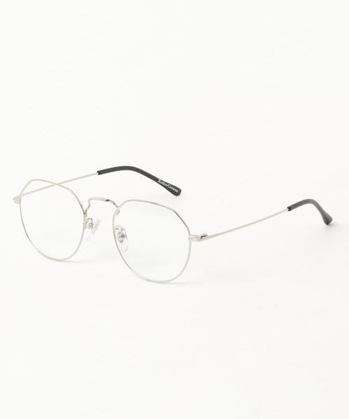 Rodeo Crowns ロデオクラウンズ の クラシック クリア グラス サングラス Wear