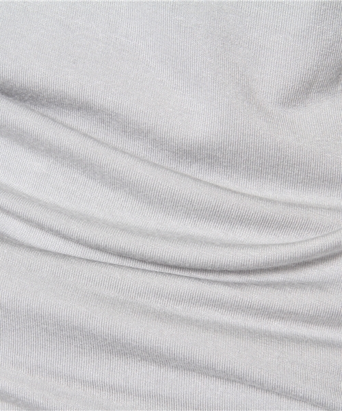 AZUL by moussy（アズールバイマウジー）の「40/-Rベア天竺V/N長袖PO（Tシャツ/カットソー・レディース・イエロー/ブラック/ライトグレー/オフホワイト・SMALL/MEDIUM/LARGE）」の10枚目の写真